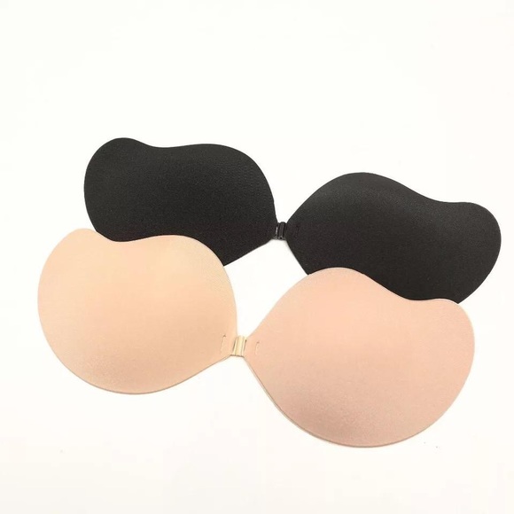 Lingerie Silicone Handle Bra Push Up Self Adhesive - Picture 2 of 5